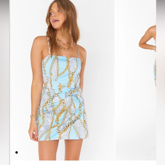 Show Me Your Mumu - Amara Dress in Zebra Chain. New with Tags, size medium. - Picture 2 of 12